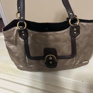 Coach shoulder bag